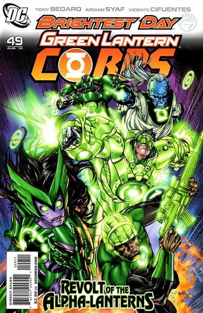 Green Lantern Corps #49 (2010)