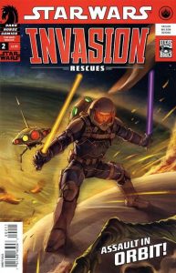Star Wars: Invasion - Rescues #2 (2010)
