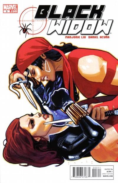 Black Widow #3 (2010)