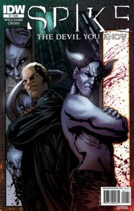 Spike: The Devil You Know #1 (2010)