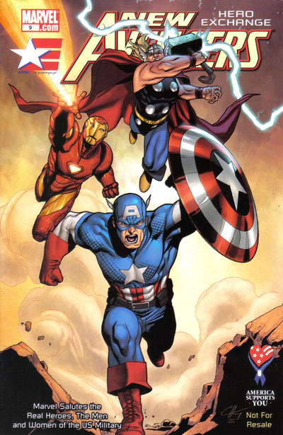 Marvel Comics AAFES Giveaways #9 (2010)