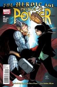 Heroic Age: Prince of Power #2 (2010)