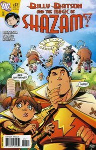 Billy Batson & the Magic of Shazam! #17 (2010)
