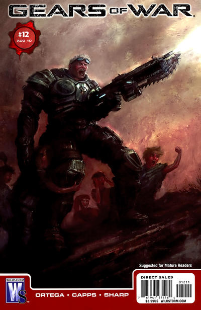Gears of War #12 (2010)