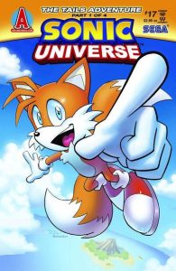 Sonic Universe #17 (2010)