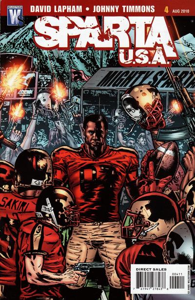 Sparta: USA #4 (2010)
