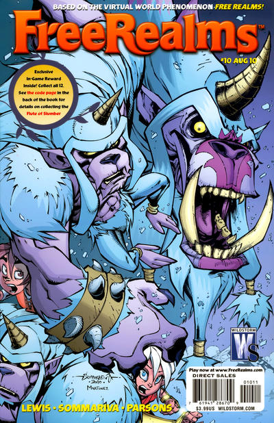 Free Realms #10 (2010)