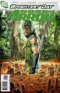 Green Arrow #1 (2010)