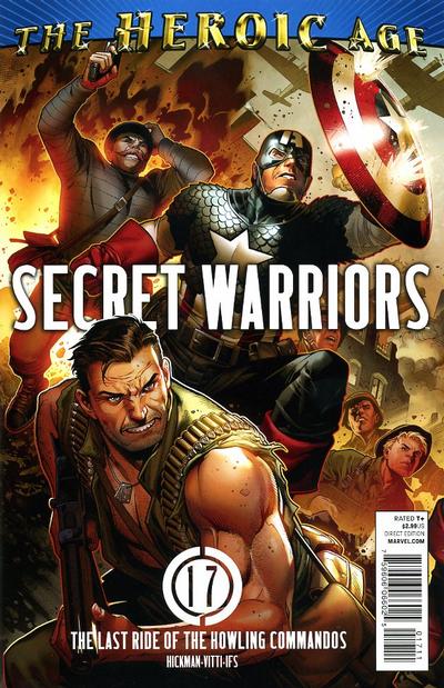 Secret Warriors #17 (2010)