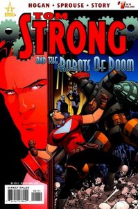 Tom Strong and the Robots of Doom #1 (2010)