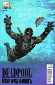 Deadpool: Merc with a Mouth #12 (2010)