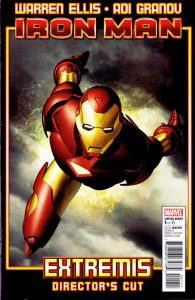 Iron Man: Extremis Director's Cut #1 (2010)