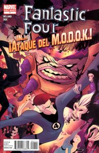 Fantastic Four in...Ataque Del M.O.D.O.K.! #1 (2010)