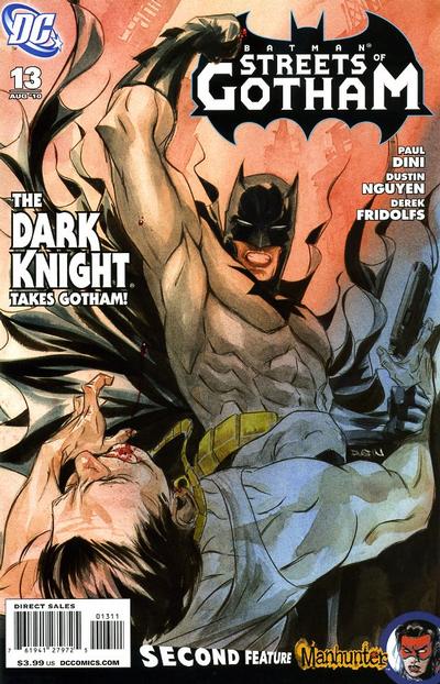 Batman: Streets of Gotham #13 (2010)