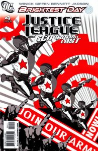 Justice League: Generation Lost #4 (2010)