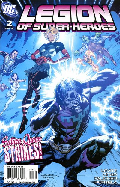 Legion of Super-Heroes #2 (2010)
