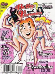 Betty and Veronica Comics Digest Magazine #205 (2010)
