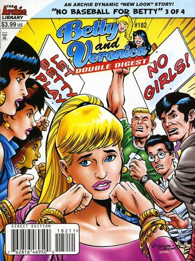 Betty and Veronica Jumbo Comics Digest #182 (2010)
