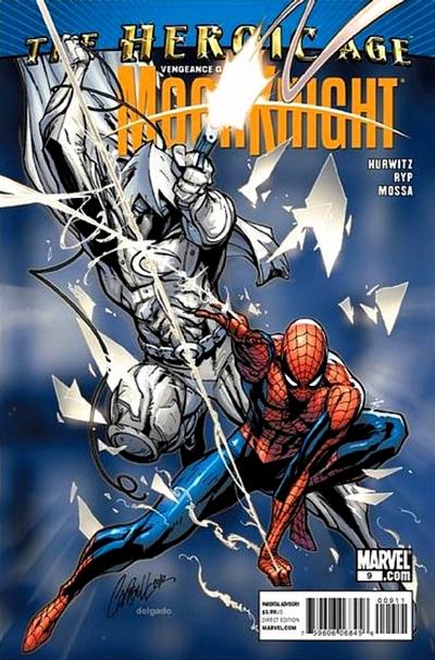 Vengeance of the Moon Knight #9 (2010)
