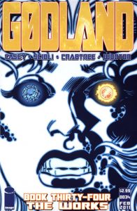 Godland #34 (2010)