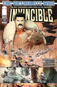 Invincible #74 (2010)