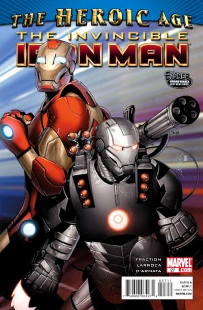 Invincible Iron Man #27 - CovrPrice