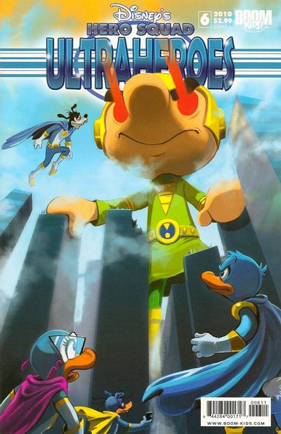 Disney's Hero Squad #6 (2010)