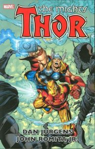 Thor by Dan Jurgens and John Romita Jr. #3 (2010)