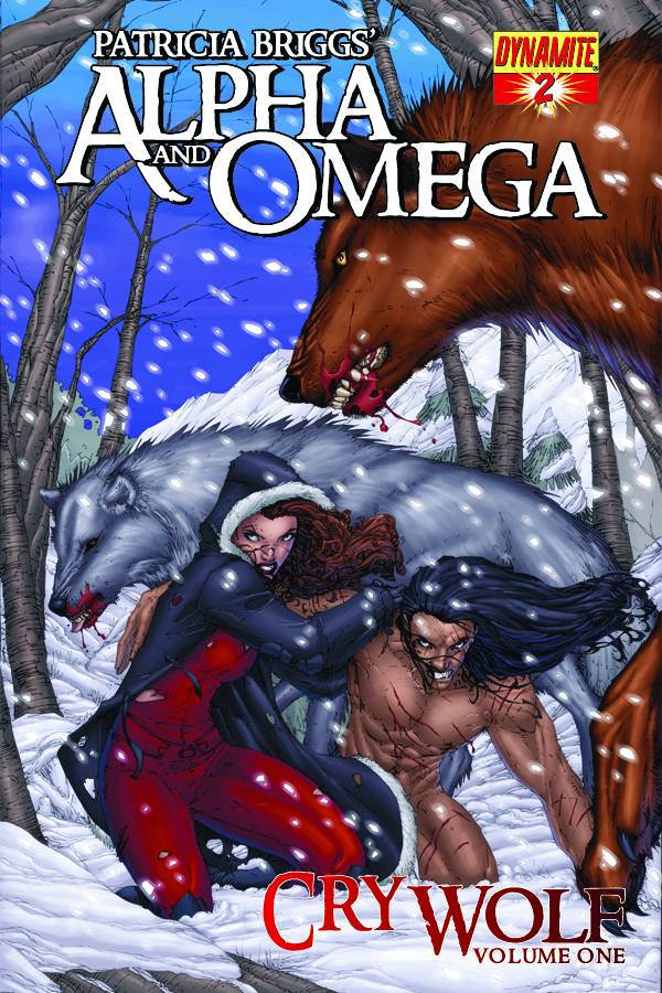 Patricia Briggs' Alpha and Omega Cry Wolf Volume One #2 (2010)