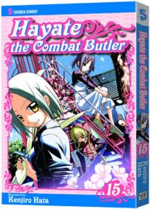 Hayate the Combat Butler #15 (2010)