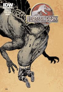 Jurassic Park #1 (2010)