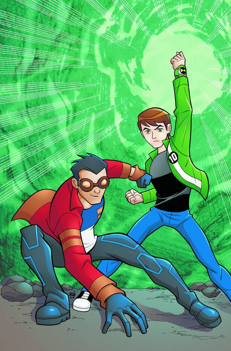 Cartoon Network Action Pack #50 (2010)