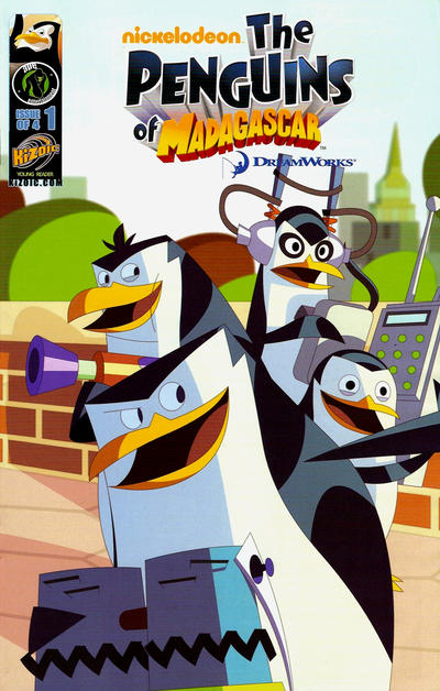 Penguins of Madagascar #1 (2010)