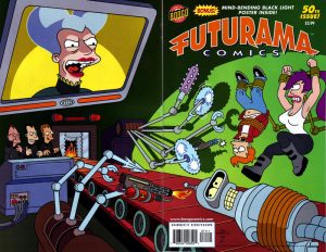 Bongo Comics Presents Futurama Comics #50 (2010)