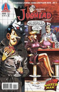Archie's Pal Jughead Comics #202 (2010)