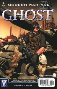 Modern Warfare 2: Ghost #6 (2010)