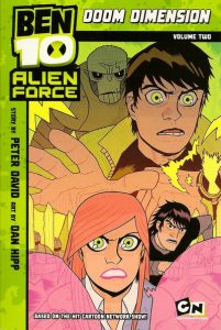 Ben 10 Alien Force: Doom Dimension #2 (2010)