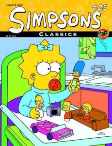 Simpsons Classics #25 (2010)