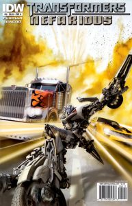 Transformers: Nefarious #5 (2010)