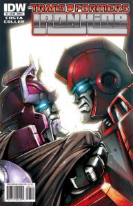 The Transformers: Ironhide #4 (2010)