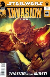Star Wars: Invasion - Rescues #3 (2010)