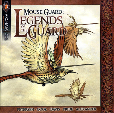 Mouse Guard: Legends of the Guard #3 (2010)