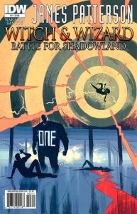 Witch & Wizard: Battle for Shadowland #3 (2010)