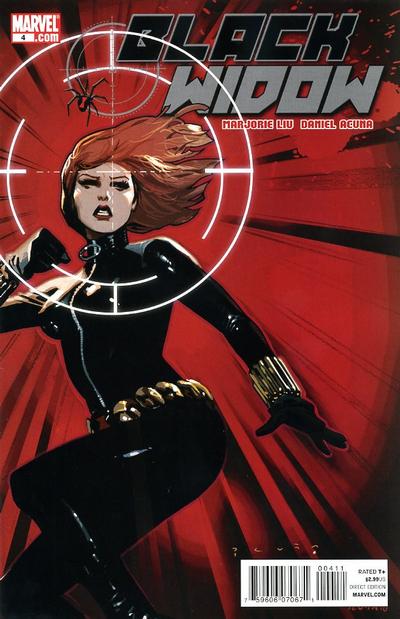 Black Widow #4 (2010)