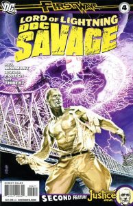 Doc Savage #4 (2010)