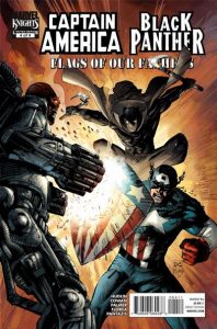 Captain America/Black Panther: Flags of Our Fathers #4 (2010)