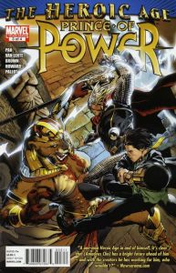 Heroic Age: Prince of Power #3 (2010)