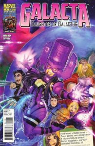 Galacta: Daughter of Galactus #1 (2010)