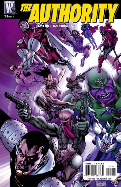 The Authority #24 (2010)