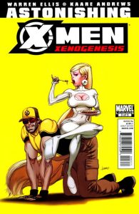 Astonishing X-Men: Xenogenesis #3 (2010)